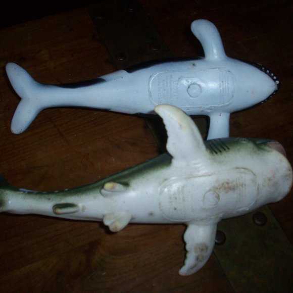 Killer Whale Whale Shark TOYI Black Orca Toy Figure Fish Ocean Sea Marine Life 8 - Picture 5 of 8